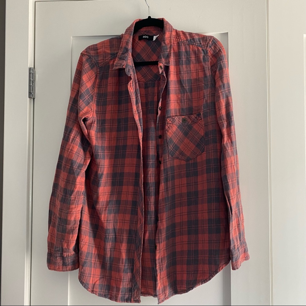 Urban Outfitters Flannel